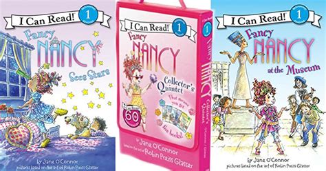 Amazon FIVE Fancy Nancy I Can Read Books Just 6 94 Only 1 39 Per Book