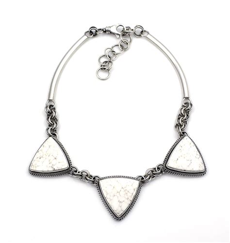 Three Stone Silver Creek Necklace Sorrel Sky Gallery