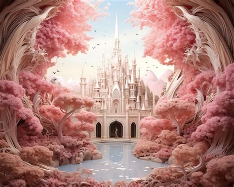 Premium Ai Image Immerse Yourself In Classic Fairytales With