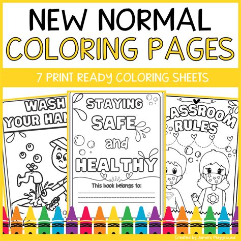 Staying Healthy Coloring Book Covid Fun And Engaging Back To School