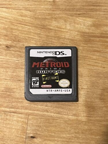 Metroid Prime Hunters First Hunt Nintendo Ds Cartridge Only