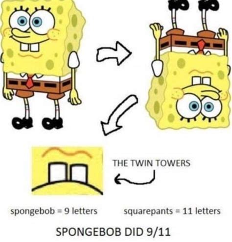 Spongebob did 9/11 : r/BikiniBottomTwitter