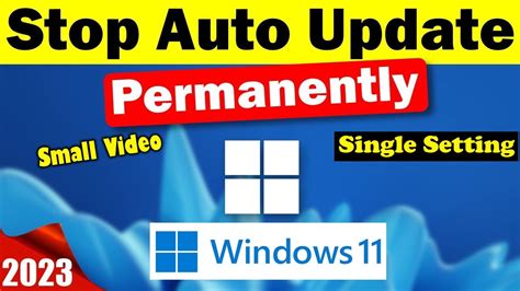 How To Disable Windows Update Permanently Turn Off Automatic