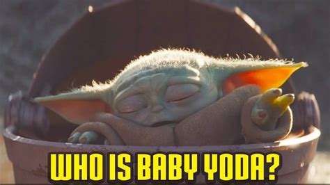 Who Is Baby Yoda Why Does The Empire Want Him YouTube