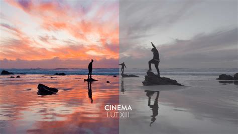 Bounce Color Cinematic Lut Pack 10 Film Luts Filtergrade