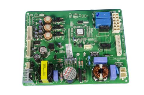 Lg Refrigerator Main Control Board Ebr67348009