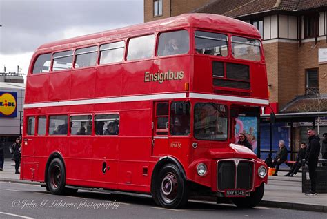 Former Ensignbus AEC Routemaster RMA50 NMY 634Etaking Par Flickr