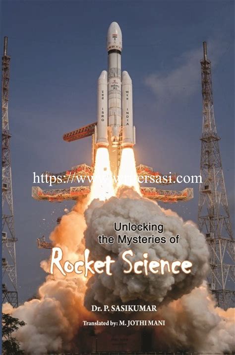 Rocket Science எழுத்தாளர் சசிக்குமார்