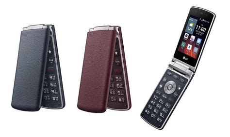 Lgs Flip Phone Runs A Newer Version Of Android Than Your Fancy Modern