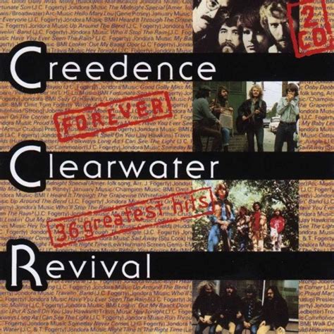 Creedence Clearwater Revival – CCR Forever (36 Greatest Hits) (CD ...