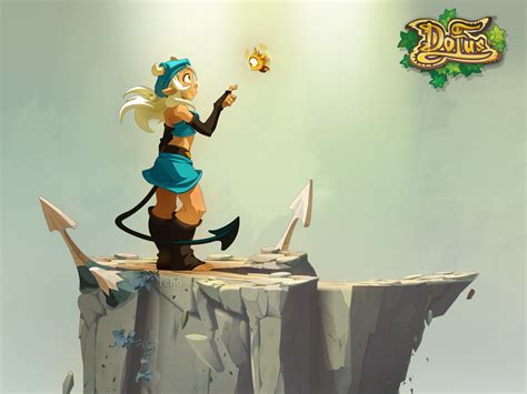 Jeux Vidéo Dofus Fond d écran