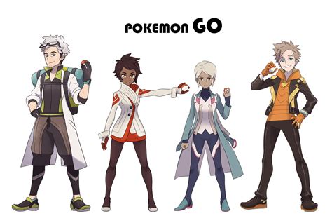 Spark Candela Blanche And Willow Pokemon And 2 More Drawn By