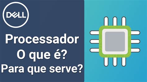 Processador Cpu O Que Principais Caracter Sticas Youtube