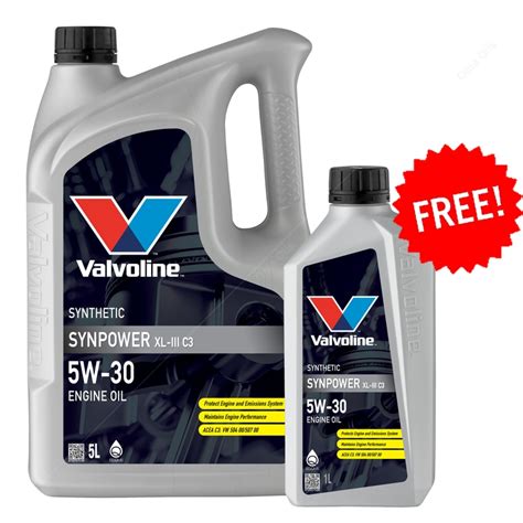 Valvoline SynPower XL III C3 5W 30 Engine Oil