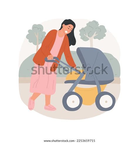 Walking Baby Isolated Cartoon Vector Illustration Stock Vector (Royalty Free) 2253659715 ...