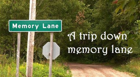 Memory Lane Idiom Of The Day English The Free Dictionary Language