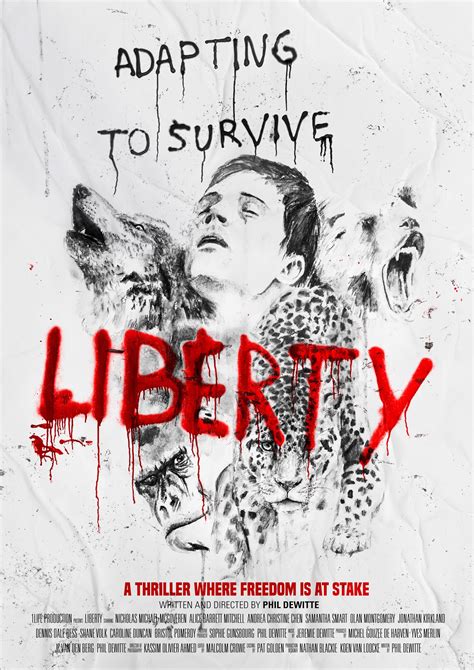 Official Trailer for Animal Rights Thriller 'Liberty' by Philippe De ...