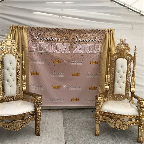 2020 Rose Gold Prom Step And Repeat Backdrop Dream Design Group