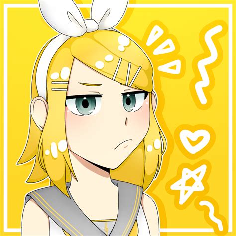 kagamine rin  ummart  deviantart