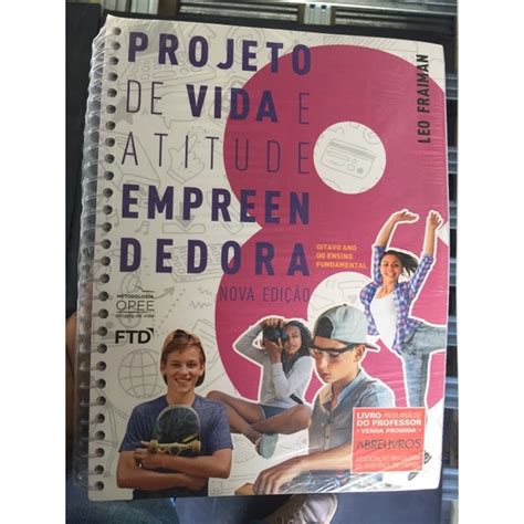 PROJETO DE VIDA E ATITUDE EMPREENDEDORA 8 Ano PROFESSOR Shopee Brasil