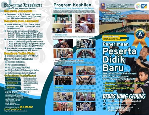 Ppdb Smk Baitussalam 20242025 Smk Baitussalam Pekalongan