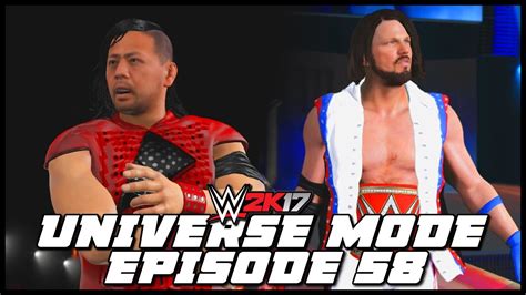 WWE 2K17 Universe Mode WORLD S GREATEST TAG TEAMS 58 YouTube