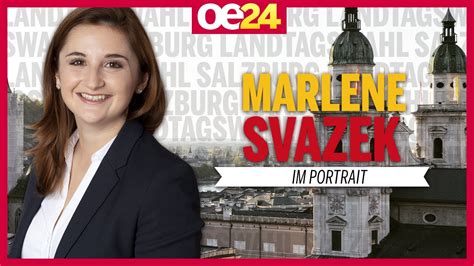 Salzburg Wahl Marlene Svazek FPÖ im Portrait YouTube