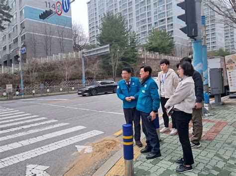 기장군 보행자 사고 예방 교통환경 개선에 총력