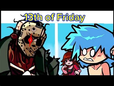 Friday Night Funkin Vs Jason Voorhees Th Friday Night Funk Blood