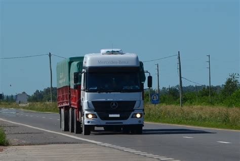 Restringen Circulación De Camiones Por Rutas Y Autovías De La Provincia