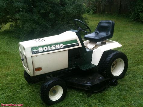Bolens Qt 17 1666 Tractor Photos Information