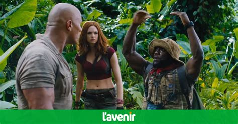 La Suite De Jumanji D Voile Sa Premi Re Bande Annonce Officielle L Avenir