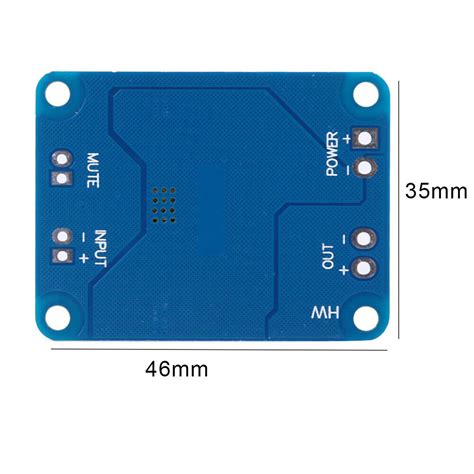 TPA3118 PBTL 60W Mono Digital Power Amplifier Board DC 8 24V Audio