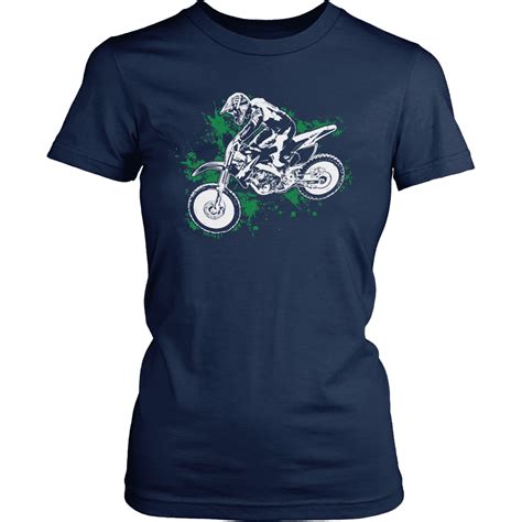 Retro Motocross Illustration For T Shirt Design Download Png Image