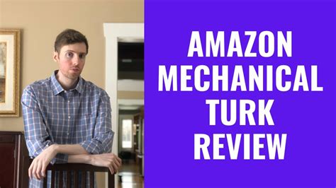 Amazon Mechanical Turk Review How Is It For Workers YouTube