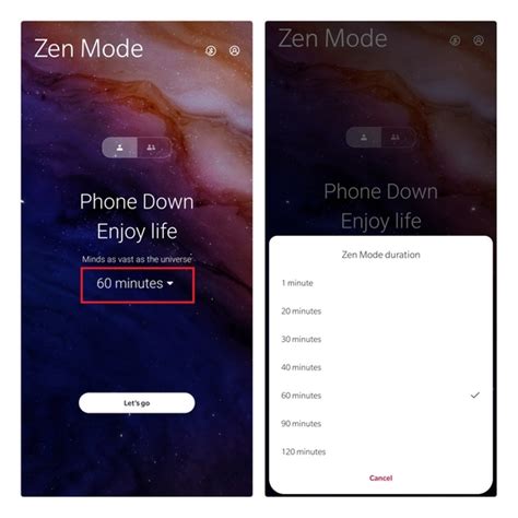 How To Use Zen Mode 20 On Oneplus Phones Guide Beebom