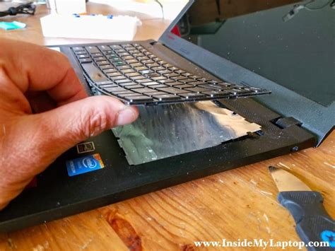 How To Disassemble Lenovo Ideapad Iby Model Mh Inside My Laptop