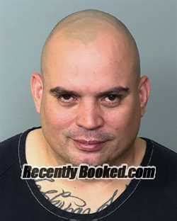 Recent Booking Mugshot For Paul Perez In Manatee County Florida