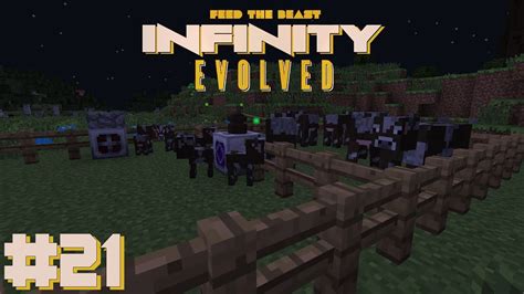 Ftb Infinity Evolved Pink Slime And Raw Meat Modded Minecraft