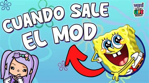 CUANDO SALE EL MOD DE BOB ESPONJA EN TOCA LIFE WORLD TOCA BOCA YouTube