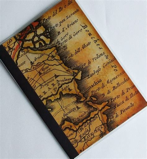 Passport Cover Vintage Italy Map Etsy Passport Cover Italy Map Vintage Italy