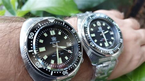 Rel Gio Para Mergulho Steeldive Sd Seiko Willard Apenas Duas