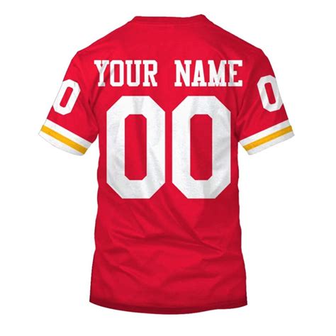 Personalized Kansas City Chiefs 1969 Vintage Throwback Home Jersey ...