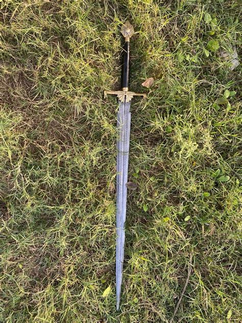 Game Of Thrones Cosplay Blackfyre Game Of Thrones Damascus Steel Sword