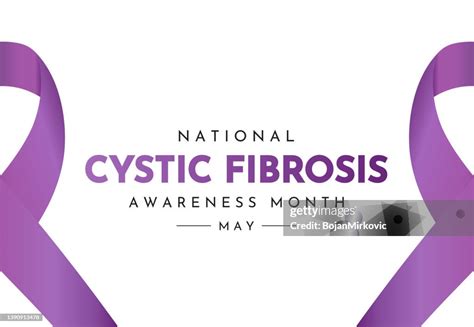 National Cystic Fibrosis Awareness Month May Vector High Res Vector