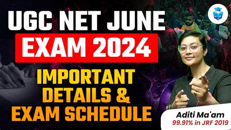 Ugc Net Exam Important Details And Exam Schedule Of Ugc Net June