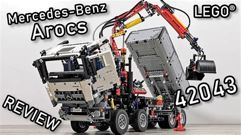 Lego Review Lego Mercedes Benz Arocs Review Lego