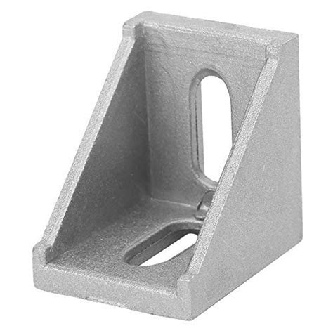 Pcs Corner Brackets Aluminum Profile Holes Right Angle Aluminum