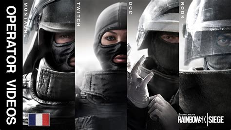 Rainbow Six Siege All Gign Operator Videos Montagne Twitch Doc