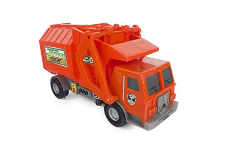 Motorized Toy Tonka Garbage Truck Side Loader Wow Blog